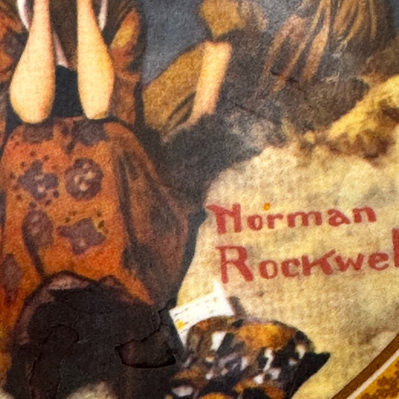 2 Norman Rockwell Rediscovered Women Limited Plates - Knowles - Picture 6 of 8